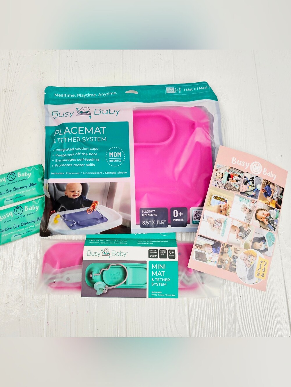 Busy Baby Placemat & Tether System